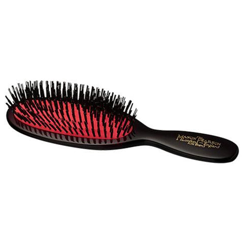 Pocket Boar Bristle Hairbrush B4