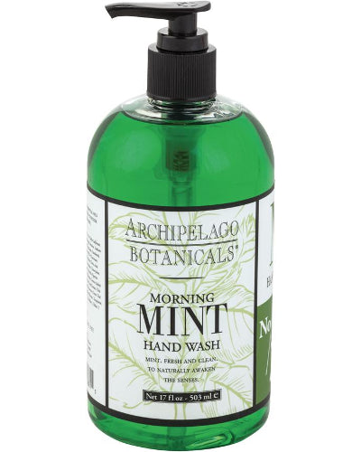 Morning Mint Hand Wash 17 oz