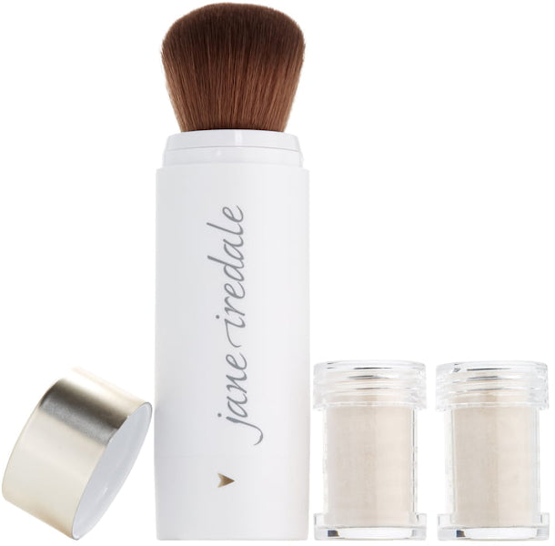 Powder-Me SPF 30 Dry Sunscreen Brush Transparent