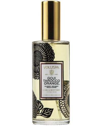 Goji Tarocco Orange Room & Body Spray 3.4 oz