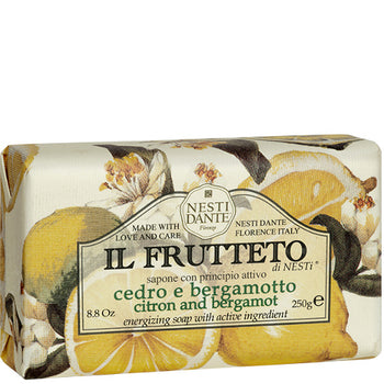 Il Frutteto Citron and Bergamot Bar Soap 8.8 oz