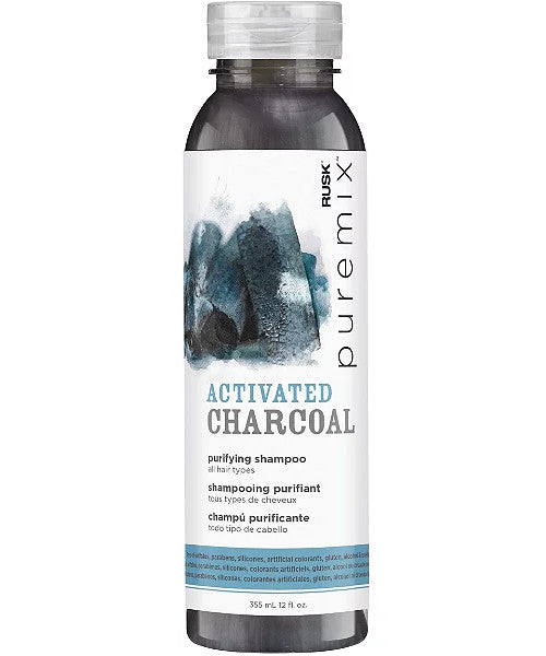 PUREMIX Activated Charcoal Purifying Shampoo 12 oz