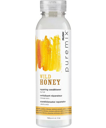 PUREMIX Wild Honey Repairing Conditioner For Dry Hair 12 oz