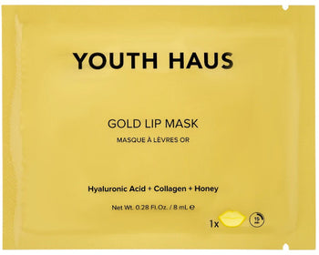 Youth Haus Gold Lip Mask 5 ct