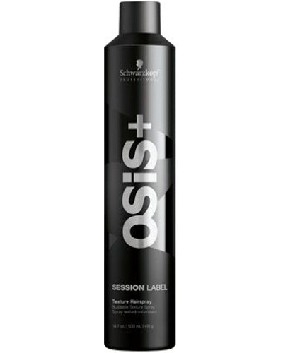 OSiS+ Session Label Texture Hairspray 15 oz