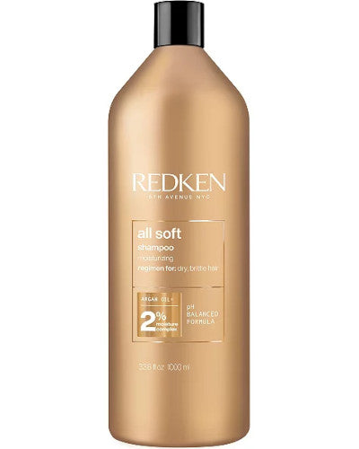 All Soft Shampoo 33.8 oz