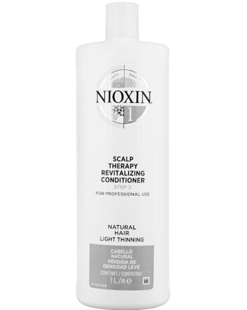 System 1 Scalp Therapy Conditioner Liter 33.8 oz