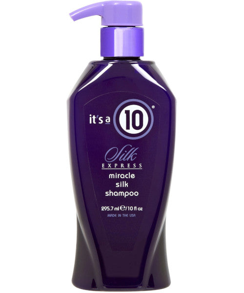 Silk Express Miracle Silk Shampoo 10 oz