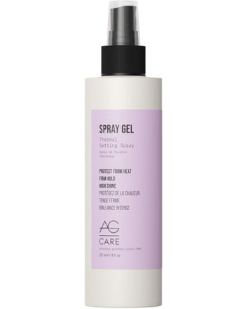 Curl Spray Gel Thermal Setting Spray 8 oz