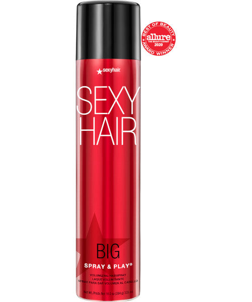 Sexy Hair Big Sexy Hair Spray and Play Volumizing Hairspray 10 oz