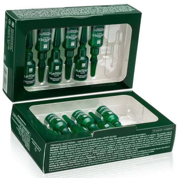 TRIPHASIC REACTIONAL CONCENTRATED SERUM 12 VIALS X 0.18 OZ