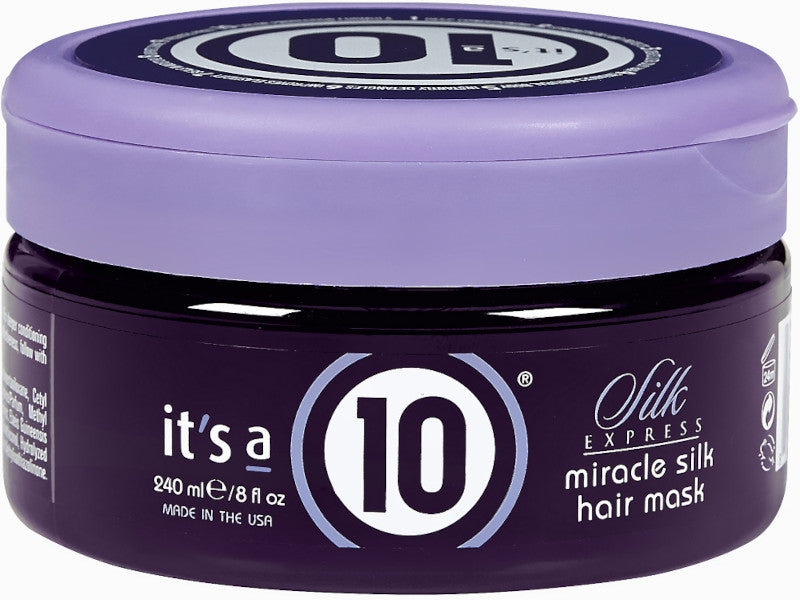 Silk Express Miracle Silk Hair Mask 8 oz