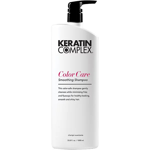 Keratin Color Care Shampoo Liter 33.8 oz
