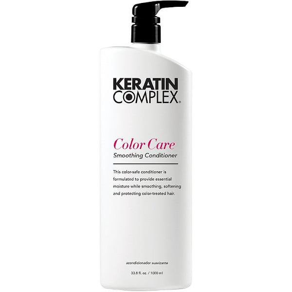 Keratin Color Care Conditioner Liter 33.8 oz