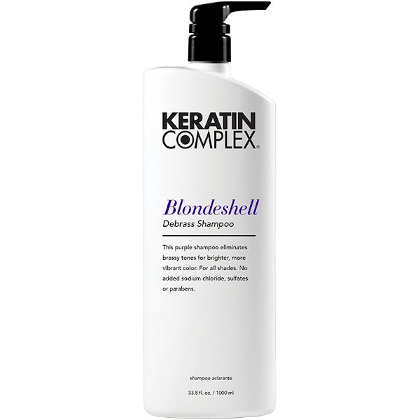 Blondeshell Debrass & Brighten Shampoo Liter 33.8 oz