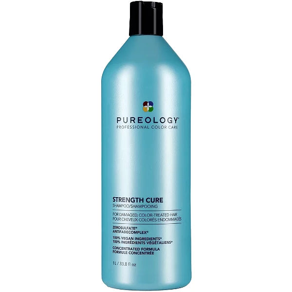 Strength Cure Shampoo Liter 33.8 oz