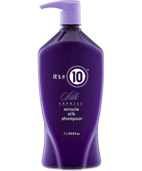 Silk Express Miracle Silk Shampoo 33.8 oz
