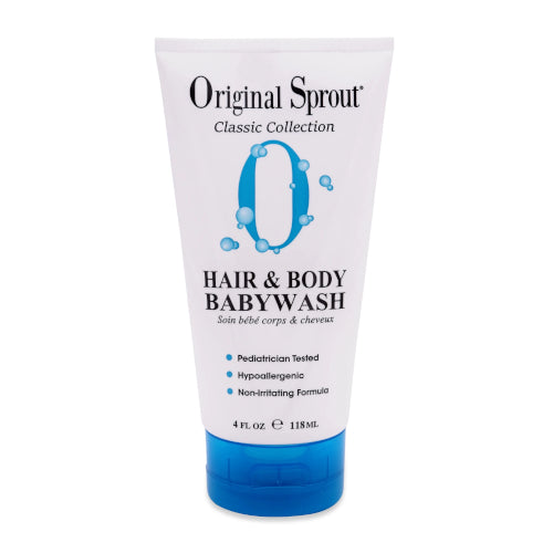 Hair & Body Babywash 4 oz