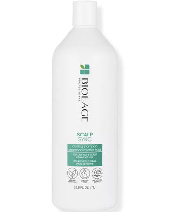 Scalp Sync Cooling Mint Shampoo 33.8 oz
