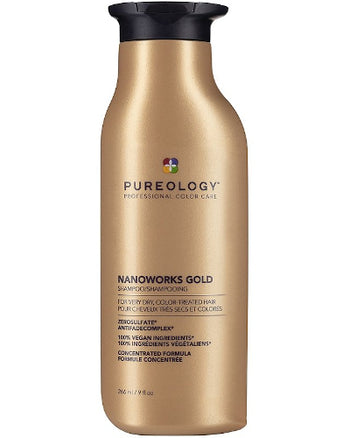 Nano Works Gold Shampoo 9 oz