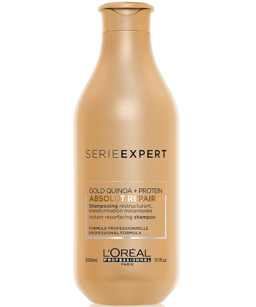 Absolut Repair Gold Quinoa + Protein Instant Resurfacing Shampoo  10.1 oz