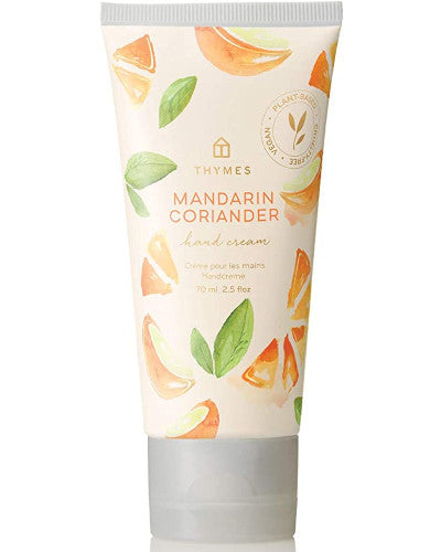 Mandarin Coriander Hard Working Hand Cream 2.5 oz