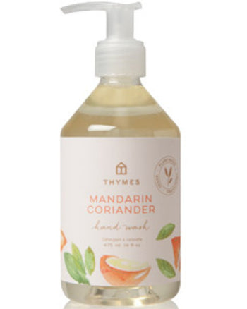 Mandarin Coriander Hand Wash 9 oz