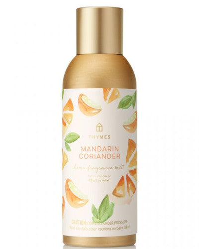 Mandarin Coriander Home Fragrance Mist 3 oz