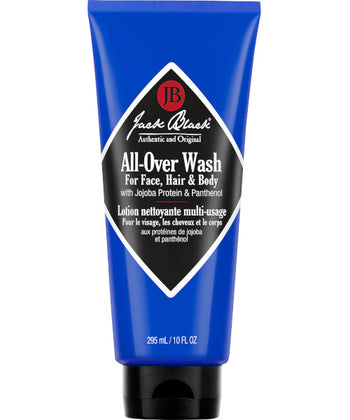All-Over Wash for  Face, Hair & Body 10 oz
