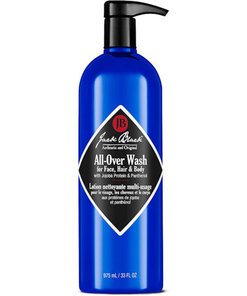 All-Over Wash for  Face, Hair & Body 33 oz