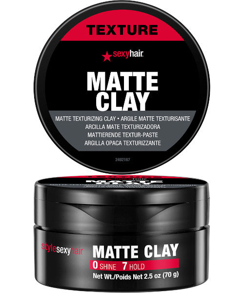 Style Sexy Hair Matte Clay 1.8 oz