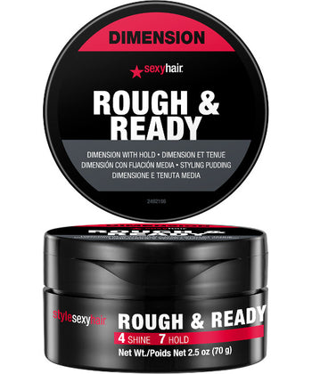 Style Sexy Hair Rough & Ready 2.5 oz