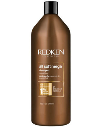 All Soft Mega Shampoo 33.8 oz