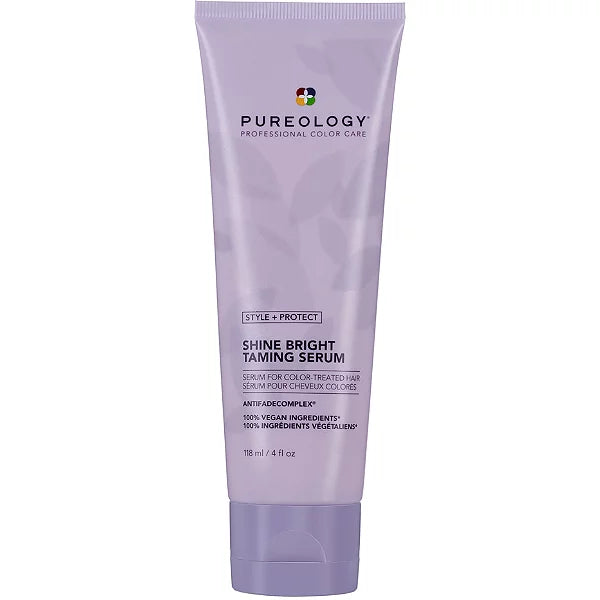 Style + Protect Shine Bright Taming Serum 4 oz