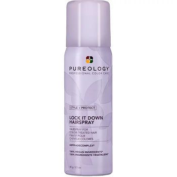 Style + Protect Lock It Down Hairspray Travel Size 2 oz