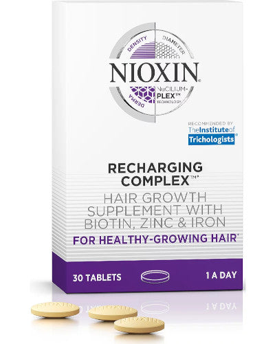 Recharging Complex Hair Growth Supplement- 30 day