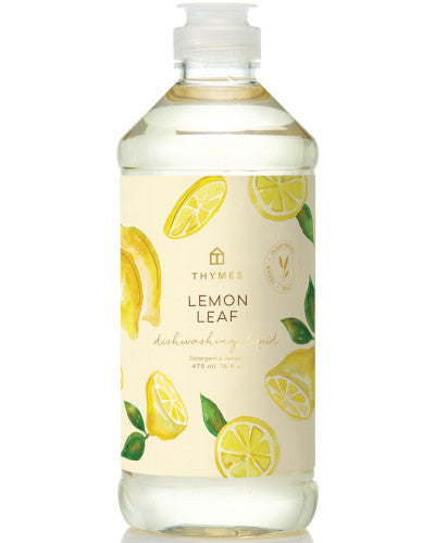 Lemon Lead Dishwashing Liquid 16 oz