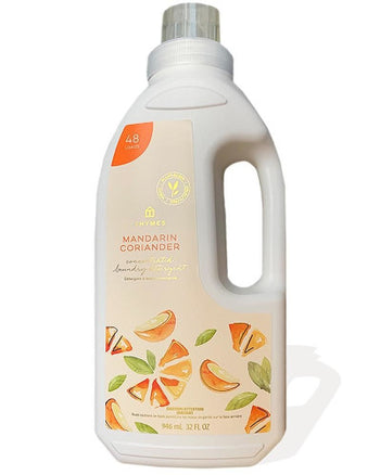 Mandarin Coriander Concentrated Laundry Detergent 32 fl oz