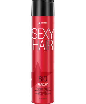 Big Sexy Hair Boost Up Volumizing Shampoo with Collagen 10.1 oz