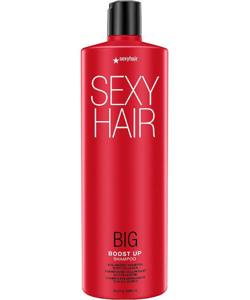 Big Sexy Hair Boost Up Volumizing Shampoo with Collagen 33.8 oz