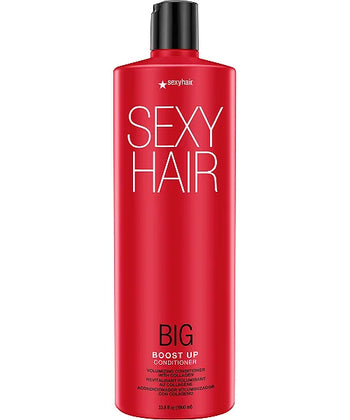 Big Sexy Hair Boost Up Volumizing Conditioner with Collagen 33.8 oz