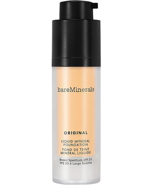 ORIGINAL Liquid Mineral Foundation Broad Spectrum SPF 20 1oz - Golden Ivory
