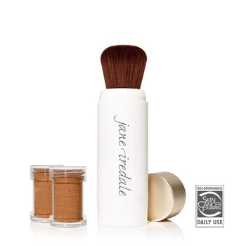 Amazing Base® Loose Mineral Powder Refillable Brush SPF 20/15- Warm Brown