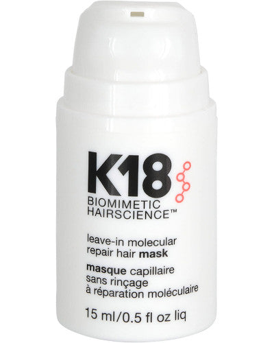 leave-in molecular repair hair mask 15ml