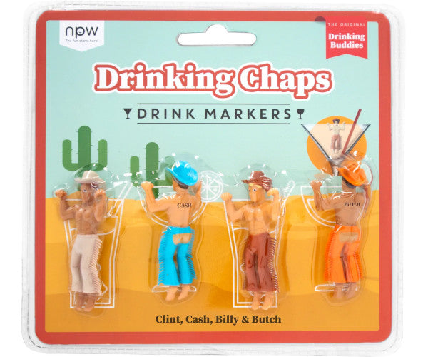 Drinking Chaps Drink Markers