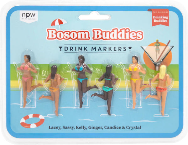Bottle Buddies Drink Markers - Drinking Buddies