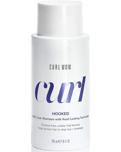 Curl Wow Hooked Clean Shampoo 10 oz
