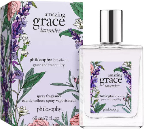 Amazing Grace Lavender Twist Eau de Toilette 2 oz