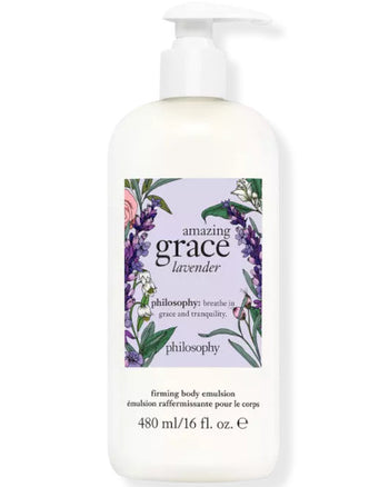 Amazing Grace Lavender Firming Body Emulsion 16 oz