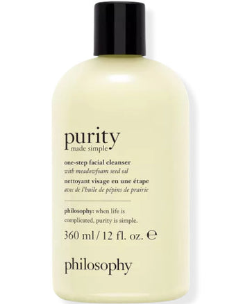 Purity Made Simple One-Step Facial Cleanser 12 oz